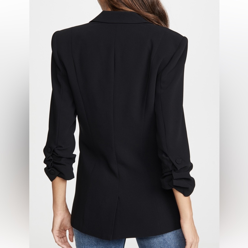 Cinq a sept crepe khloe blazer - Picture 3 of 3